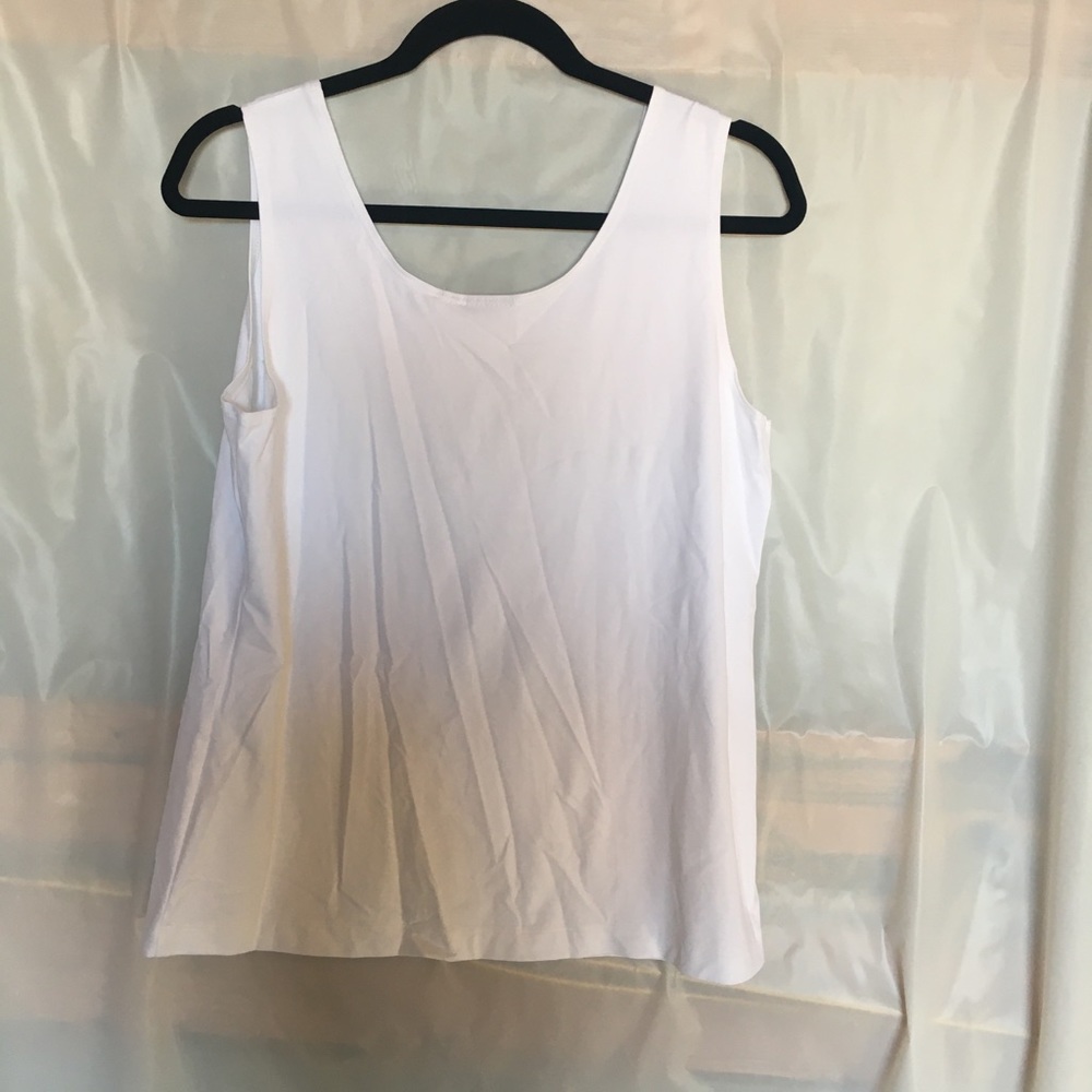 Chico’s white tank top